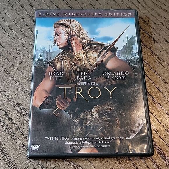 TROY 2 Disc wide-screen edition DVD - Picture 5 of 5